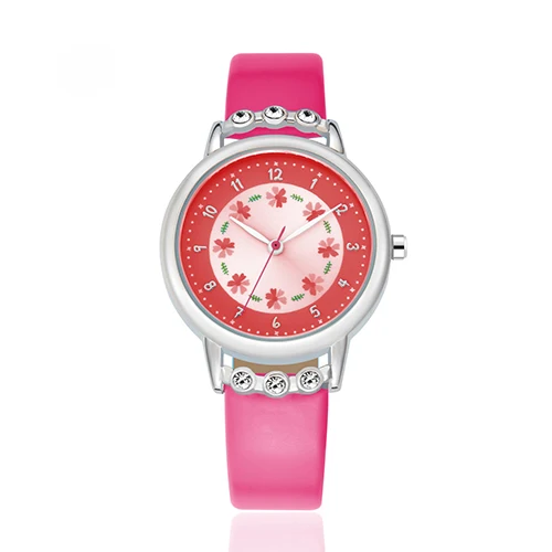 

Fashion brand women watches leather strap casual lady wristwatches NO.2