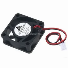 50Pcs Gdstime DC 24V 40mm 40x40x15mm 2 Pin Server Square Axial Cooling Cooler Fan nidec c34736 55 t0s server square fan dc 24v 0 15a 40x40x20mm 2 wire