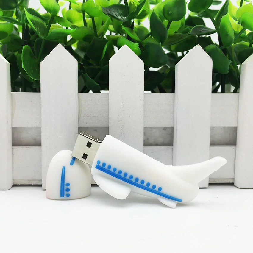 

Cartoon Airplane Pendrive Aircraft USB Pens Stick Flash Disk Memory USB USB Flash Drive 128GB 64GB 32GB 16GB 8GB 4GB Pen Drive