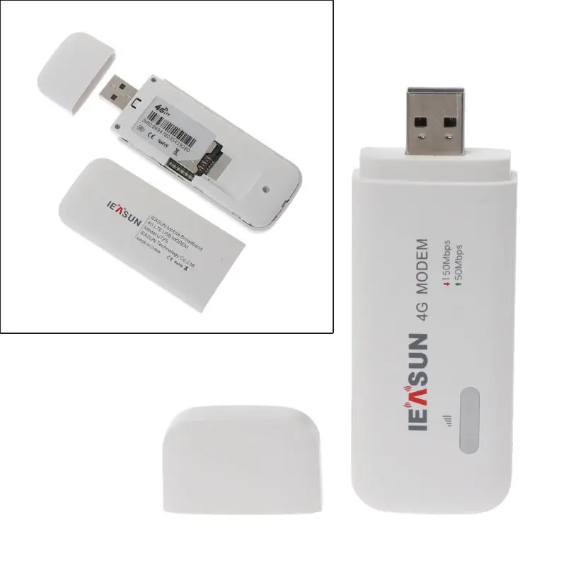 

4G LTE FDD 150Mbps USB STICK SIM Modem 4G Wireless Network Adapter with TF SIM Card without WiFi U725