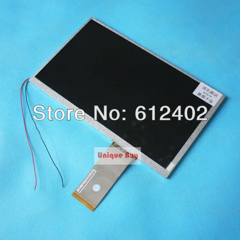

9" TFT LCD Display Screen ALLWINNER A13 Q9 LCD HSD090DGT09-FS BV6TF33023820 * A0 - A01 800x480 60Pins Free Tracking