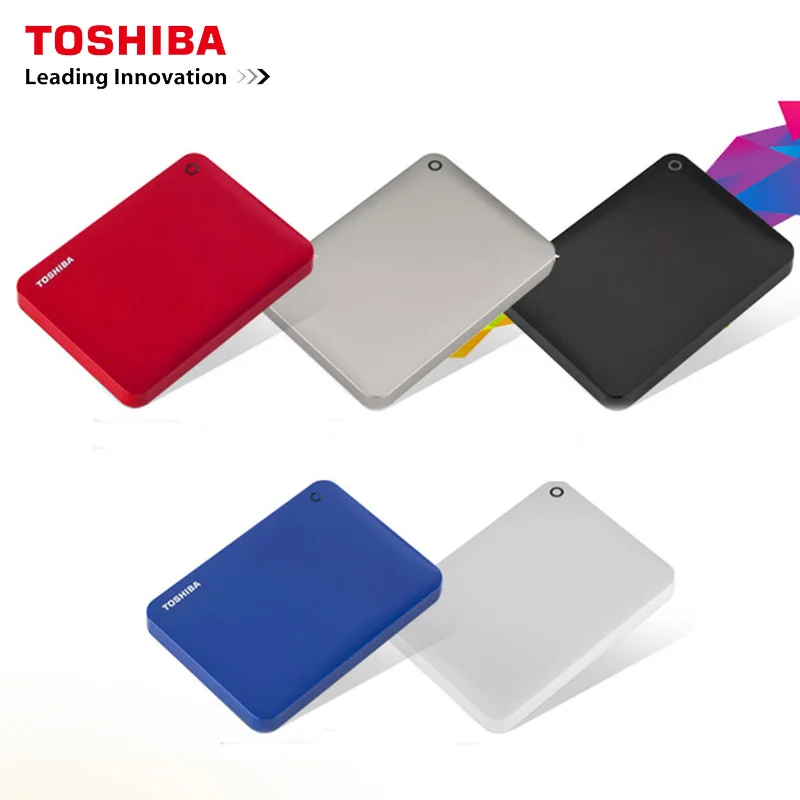Внешний жесткий диск Toshiba для ноутбука и ПК внешний HD 2 5 &quotUSB 3 0 ТБ диск|Внешние