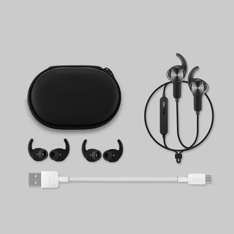 Оригинальная Спортивная bluetooth гарнитура huawei AM60 CSR Apt X водонепроницаемые