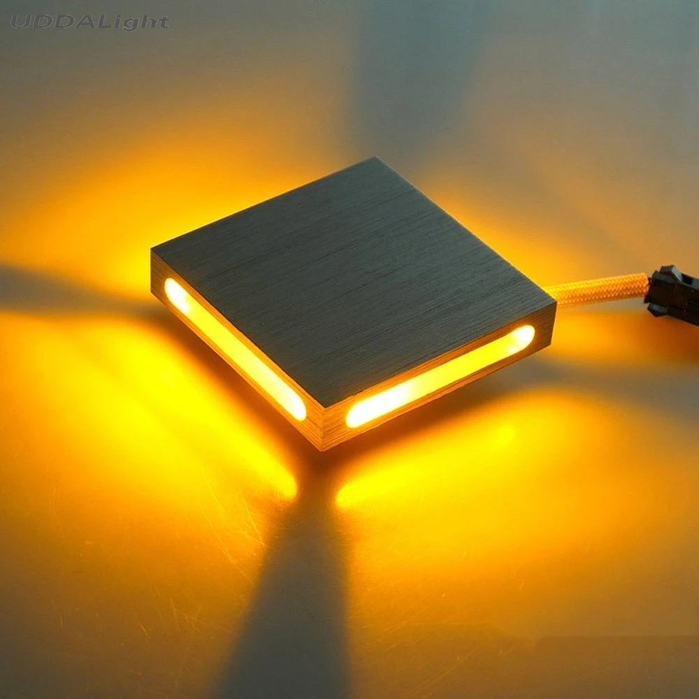 Угловой светильник 1 3W CREEE/Тайвань Светодиодный AL deco лампа лестницы скидка 30%|light