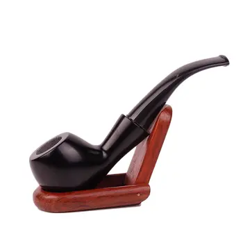 

Lighters and Smoking Accessories, Black sandalwood pipe. Men's gift