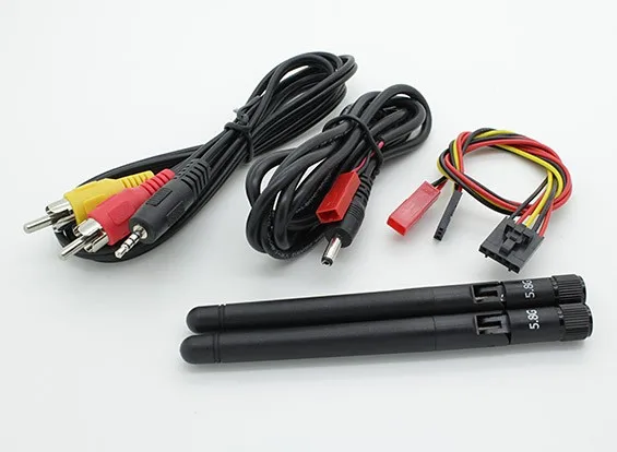 5.8ghz Skyzone TS832 + Receiver RC832 40CH 5.8G 600mW Wireless AV FPV Transmitter Modules Audio VideoFor DJI Phantom