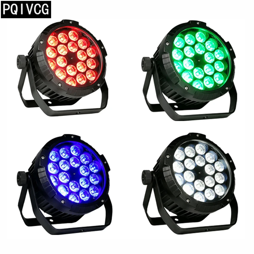

new ! 4pcs/18x12w outdoor waterproof led par light dmx 4/8ch waterproof led ip65 Waterproof led light