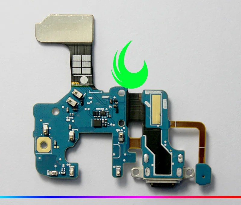 5 шт./лот Note8 зарядка через usb Порты и разъёмы Разъем док-станции гибкий кабель запасная часть для samsung Galaxy Note 8 N950F N950U