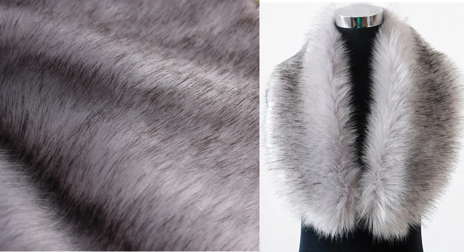 faux fox fur fabric