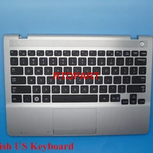 Подставка для ноутбука и клавиатура для samsung NP305U1A NP300U1A 305U1A 300U1A английский США Великобритания Франция FR Корея KR LA BE GR тачпад