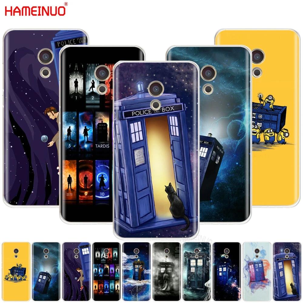 

HAMEINUO Tardis Box Doctor Who Cover phone Case for Meizu M6 M5 M5S M2 M3 M3S MX4 MX5 MX6 PRO 6 5 U10 U20 note plus
