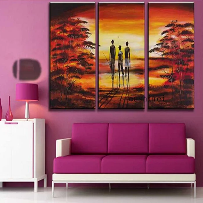50 Beautiful Wall Painting Ideas And Designs For Living Room Hues Blue Green Violet Bring A Restful Stream To The Room And Make It Look Bigger Wall Painting Designs