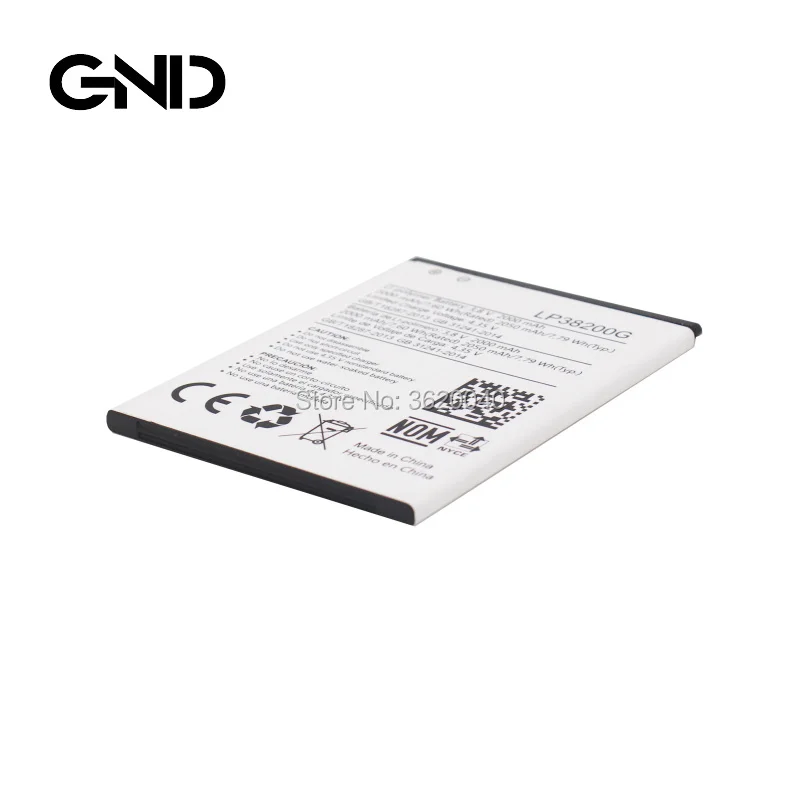 GND 2000mAh/7.6Wh 3 8 V LP38200G Сменный аккумулятор для Hisense батарея высокой емкости li ion