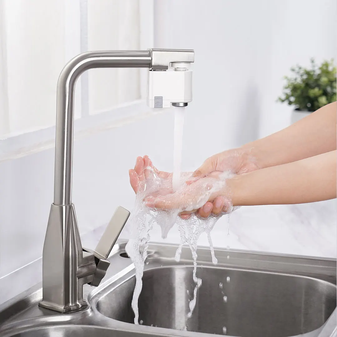 ❤️Byedog❤Xiaomi ZAJIA Automatic Sense Infrared Induction Water Saving Device Sink Faucet 