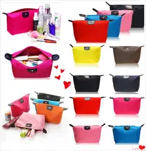 Women Travel Toiletry Make Up Cosmetic pouch bag Clutch Handbag Purses Case Cosmetic Bag for Cosmetics Makeup Bag Organizer