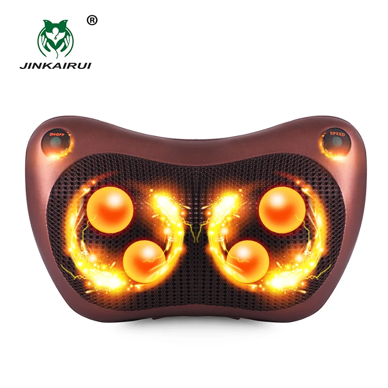 Best Price Infrared Heating Double Beauty Body Device Neck Massage Pillow Multifunctional Massager For Your Health