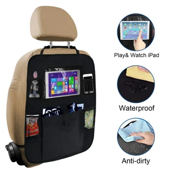 

Oxford Fabric Car Seat Organizer Truck Back Seat Chair Multi Pocket Auto Storage Bag