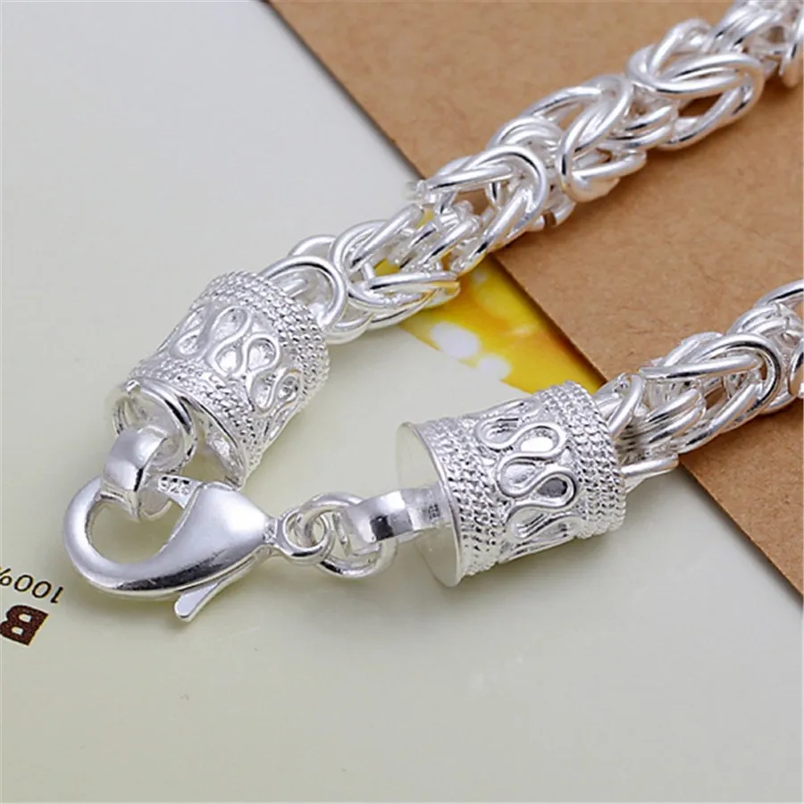 Красивые модные элегантные цвет серебра талисман довольно популярный браслет Высокое качество Великолепные Ювелирные изделия H096 цена прямые