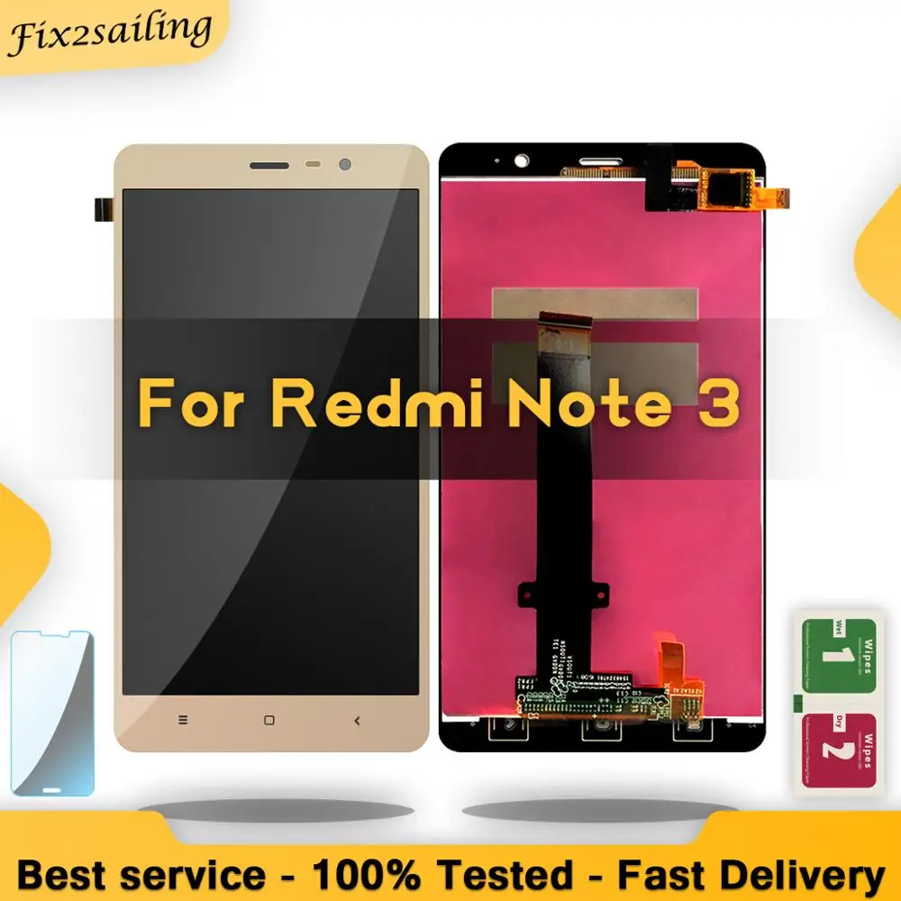 

LCD Display For Xiaomi Redmi Note 3 LCD Display touch screen Digitizer Assembly Replacement