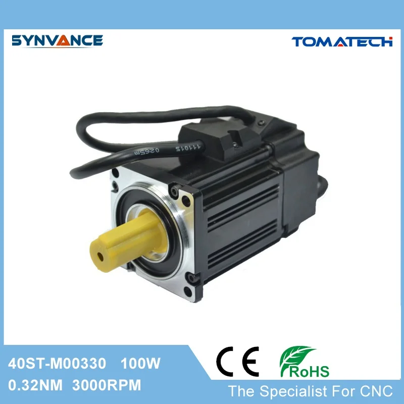 

40mm flange 100W 3000rpm 0.32nm 40ST-M00330 high cost-effective AC servo motor