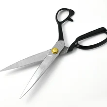 Кованые стальные " портновские ножницы, профессиональное изготовление одежды, с фабрики, ножницы для резки ткани