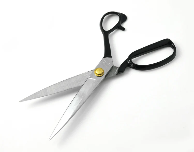 steel 8" tailor scissors professional dress making factory wholesale fabric cutting shear