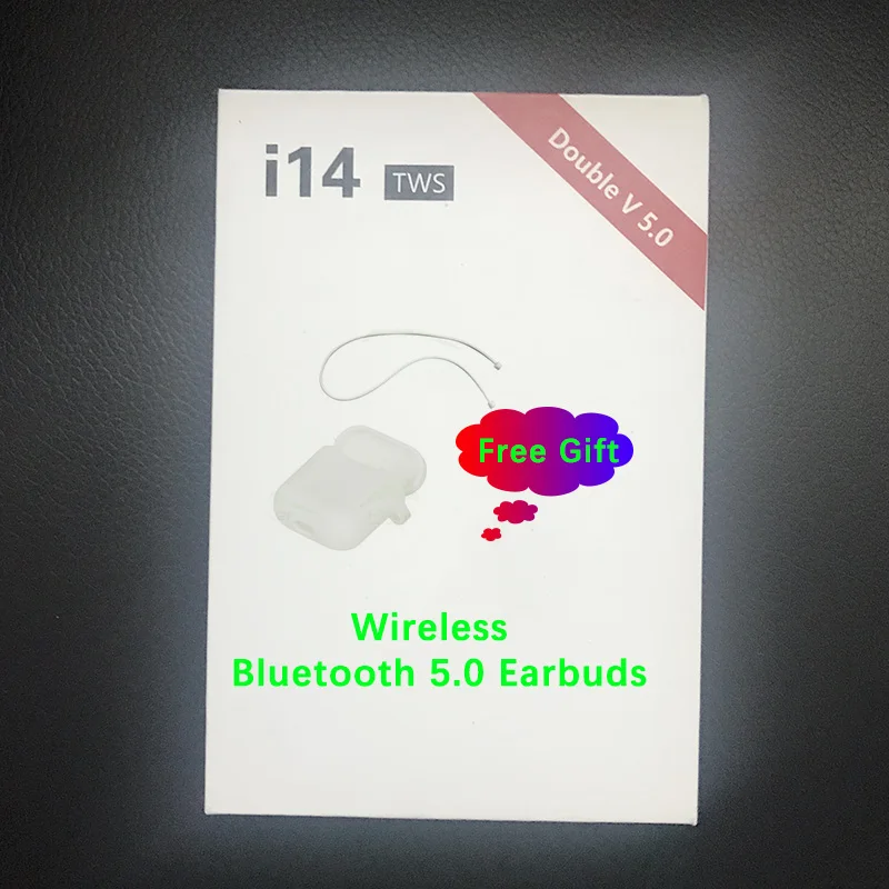 

New i14 TWS In-ear Wireless Bluetooth 5.0 Earphone Earbuds Touch Control Headsets Sport Headphones audifonos para celular elari
