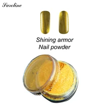 Art Holographic Powder Unicorn Powder Nail Glitter Hologram Rainbow Chorme Pigments 1Box Shiny Laser Mirror Powder Nail