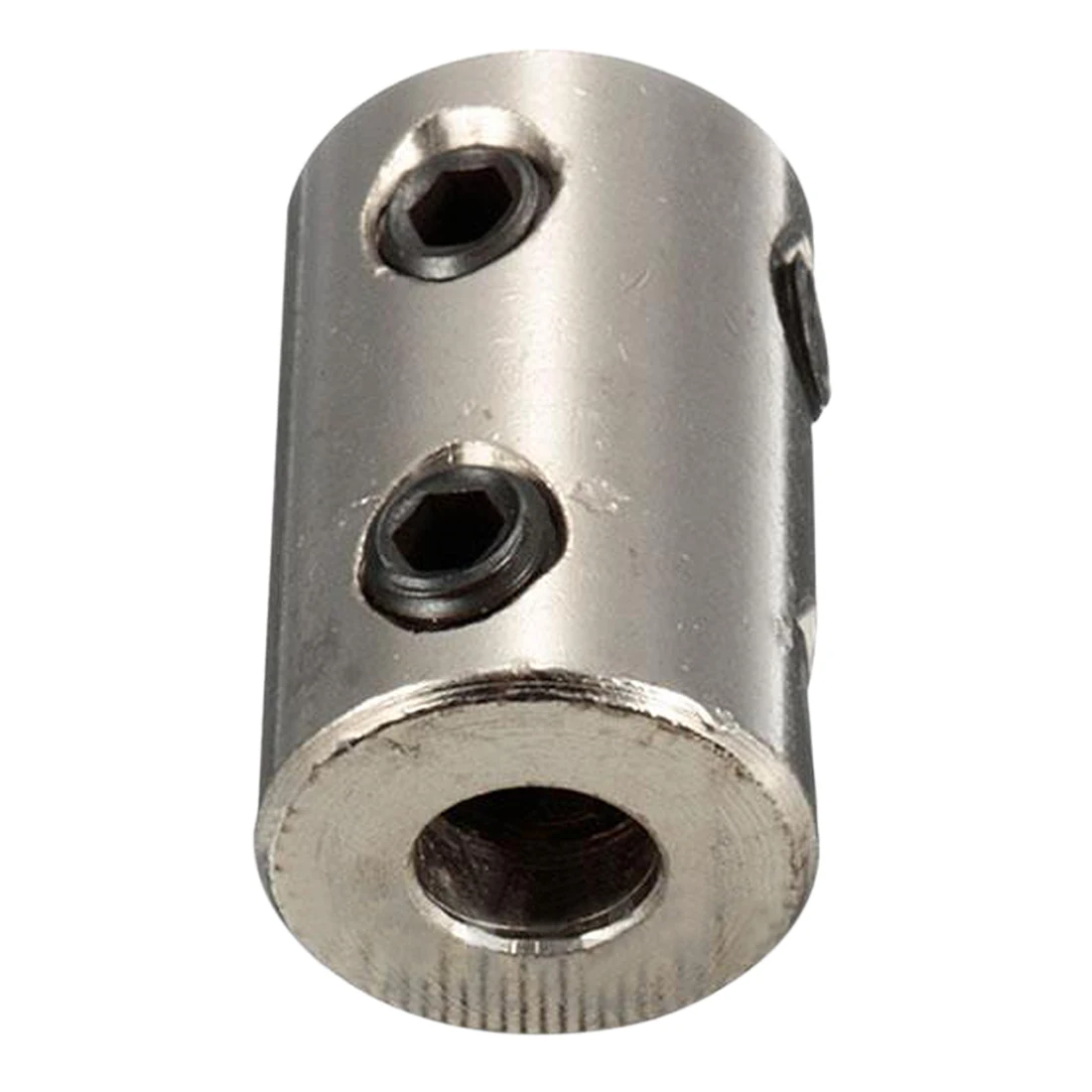 

High Quality Coupling Rigid Shaft Coupling Coupler + Tighten Screw Stepper Motor 5 x 5mm