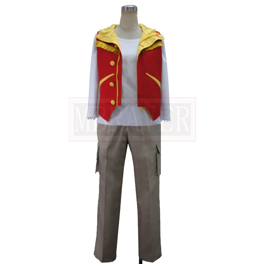 Костюм для косплея Super Sentai Zyuden Kyoryuger Red Daigo Kiryu|cosplay tail|costumes devilcosplay boots |