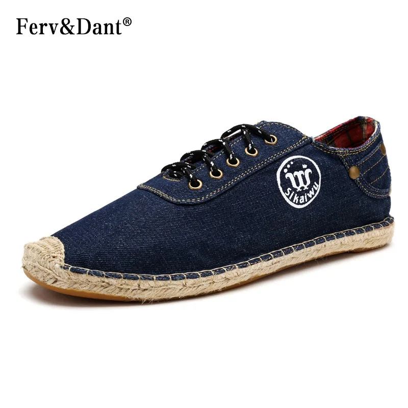 

2017 Fashion Spring Men Canvas Shoes Breathable Casual Shoes Men Shoes Loafers Comfortable Ultralight Cowboy Shoes Flats