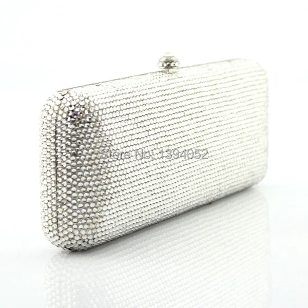 hard case clutch bag