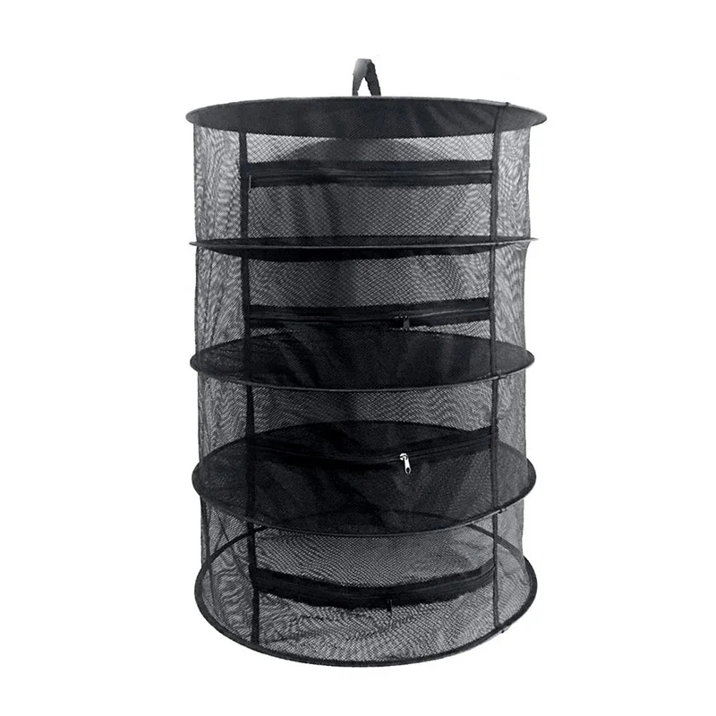 Herb Drying Net with Zippers Herb Dryer Mesh Tray Drying Rack Hang