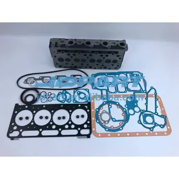 

New v1702 "Complete" Diesel Cylinder Head & Full Gasket Set For Kubota