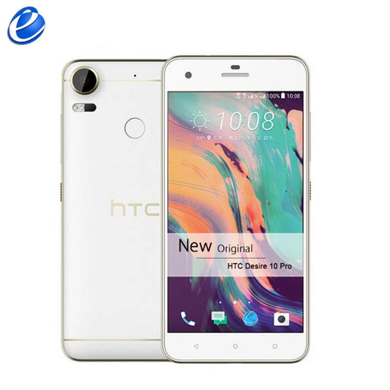 HTC Desire 10 Pro смартфон с 5 дюймовым дисплеем четырёхъядерным процессором Qcta Android 20 МП