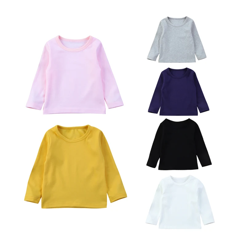 2017 Spring Autumn Newborn Infant Baby Boy Girls Casual Cotton Long