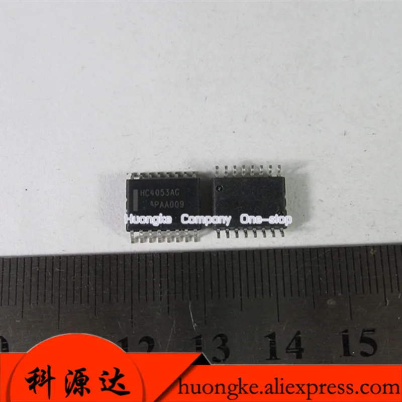

10 шт./лот MC74HC4053ADR2G Silkscreen HC4053AG в наличии