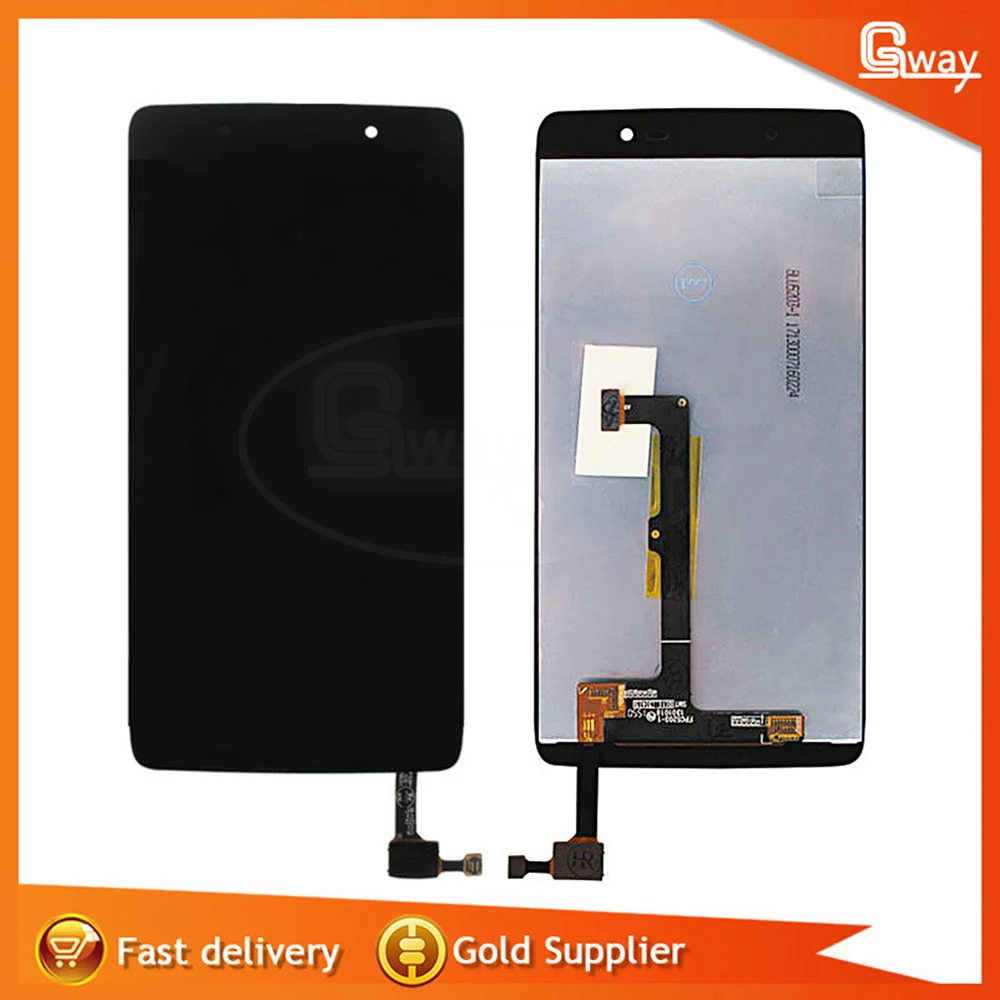 

100% Test For Alcatel One Touch Idol 4 6055B 6055H 6055I 6055K 6055Y LCD Display + Touch Screen Digitizer +Tool Kits