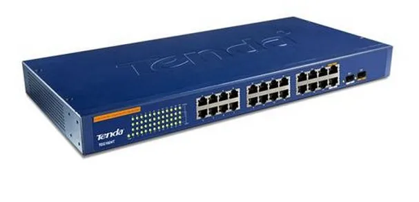 port switch 48 network price 2 24  Fiber TEG1024T  Port 10/100/1000 Tenda SFP Gigabit