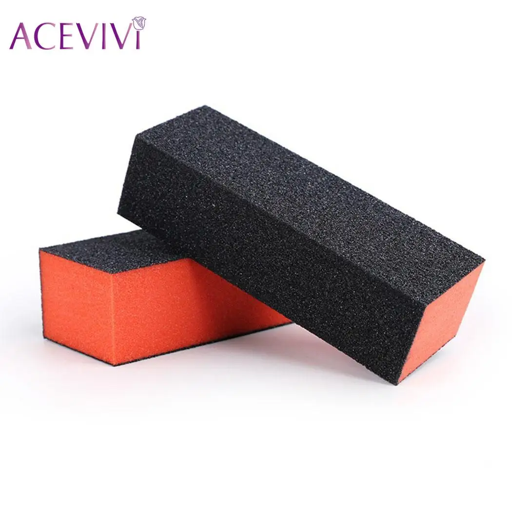 

Pink Form Nail Buffers File For UV Gel White Nail File Buffer Block Polish Manicure Pedicure Sanding Nail Art Tool 1pcs