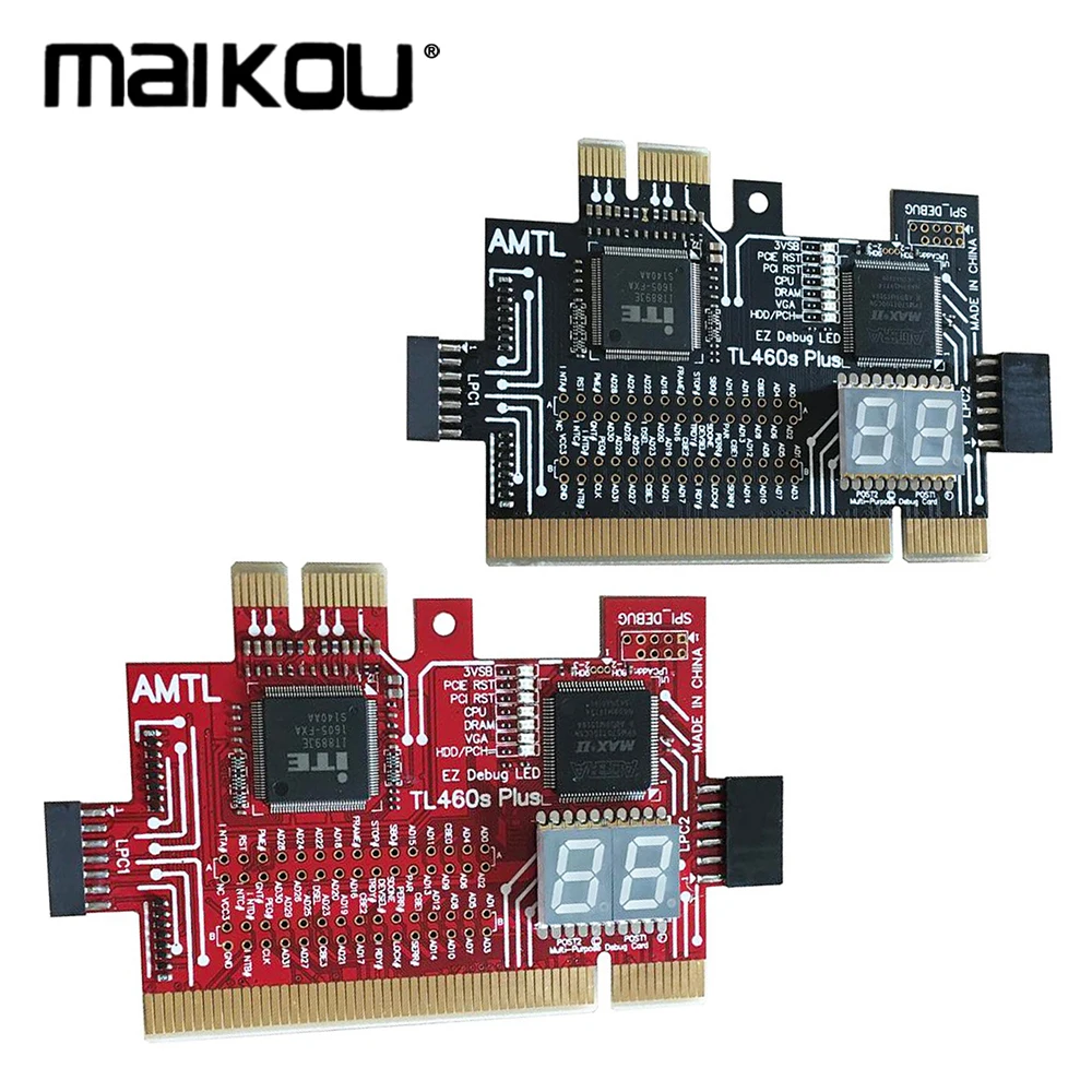 post cartão suporte para pci pci-e minipci-e lpc