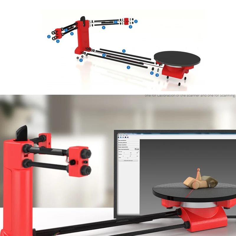 Popular 3d ScannerBuy Cheap 3d Scanner lots from China 3d Scanner
