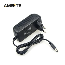 Lighting Transformers AC 100V-240V Converter IC power Adapter DC12V 3A 3000mA 36W Power Supply EU Plug DC 5.5mm x 2.1-2.5mm