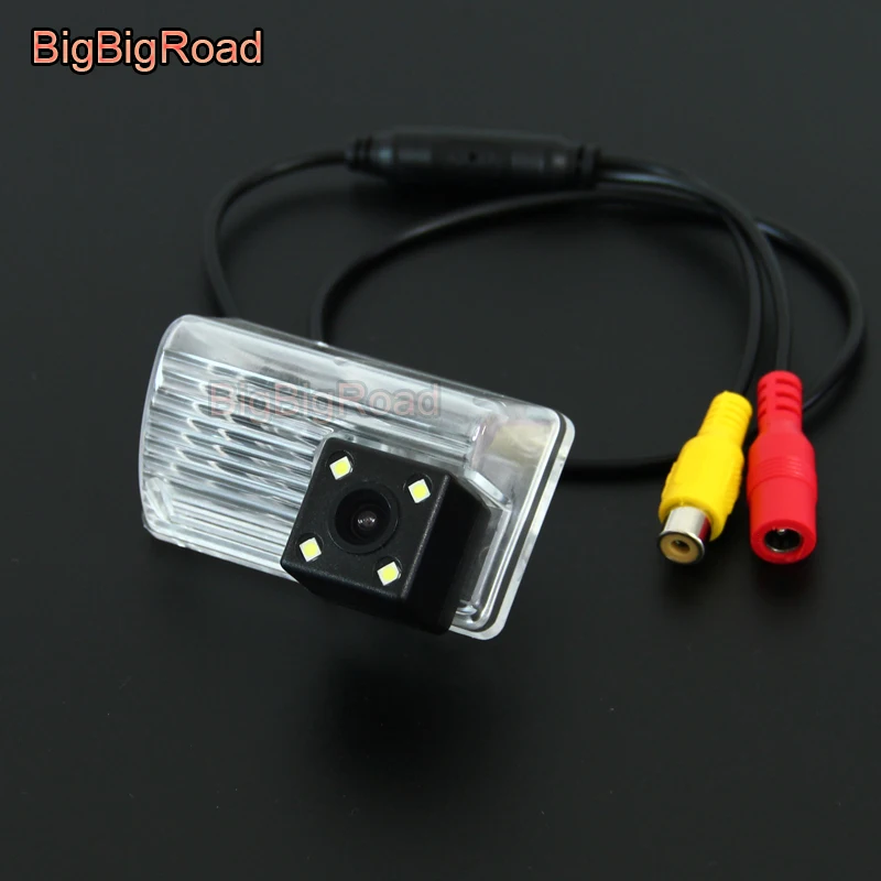 

BigBigRoad For Toyota Avensis T250 T270 2003~2015 Car Reverse Parking Camera Rear View Camera HD CCD night vision Back up Camera