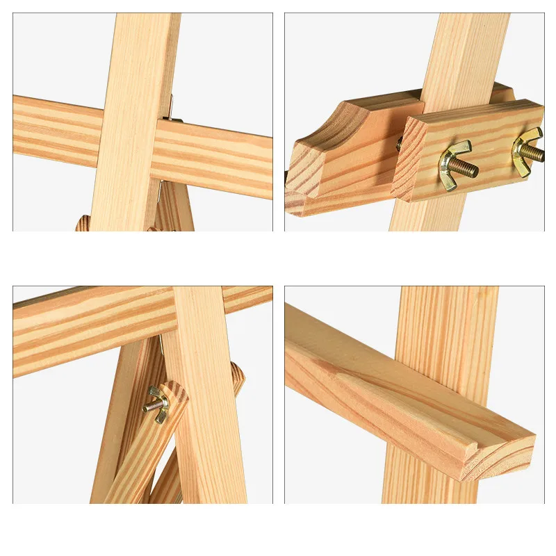 Раскрашивание Easel Caballete Pintura высокое качество дерево масло эскиз evalet En Bois для