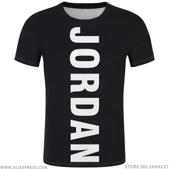

JORDAN t shirt diy free custom made name number jor t-shirt nation flag country Hashemite Kingdom college print photo jo clothes