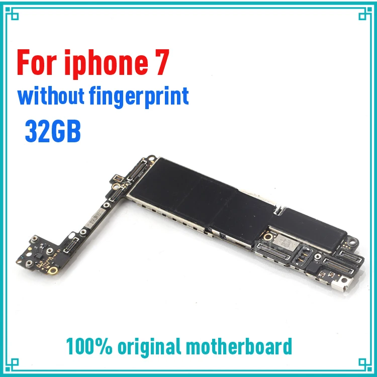 Системные платы для iphone 7 материнская плата без Touch ID 32 ГБ оригинальная
