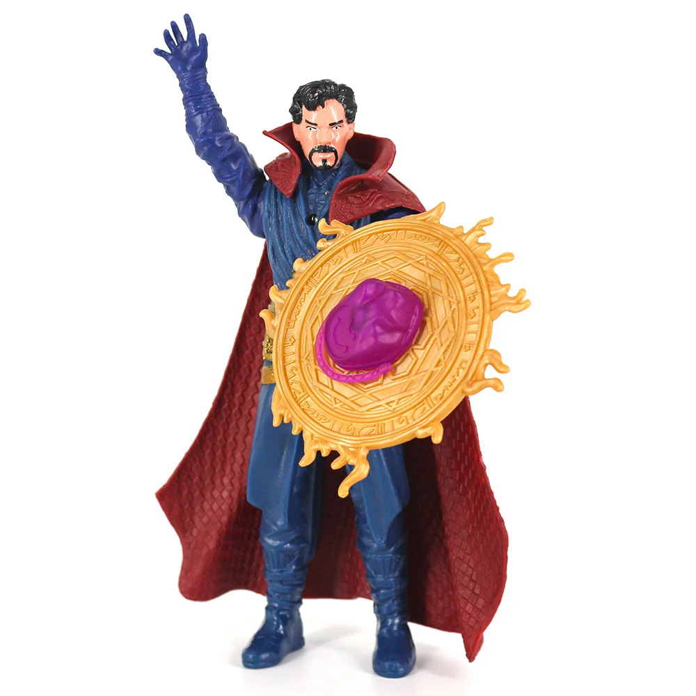 

The Avengers Infinity War Endgame 4 Model Toys for Children Marvel Figures Action Doctor Strange