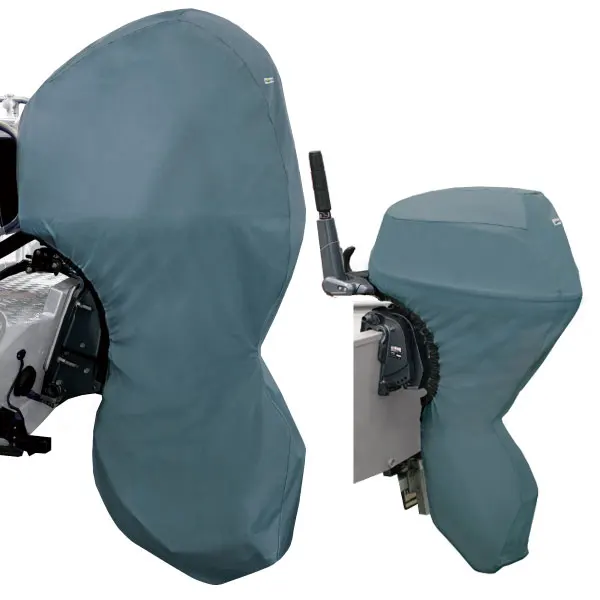 

Full Outboard Motor Covers for Yamaha 380 gsm Polyester Canvas Small Size