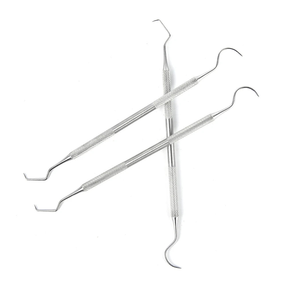 16.5cm Dental Probe Stainless Steel Dental Dentist Prepared Tool